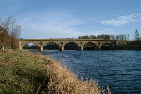 Coldstream Bridge (Coldstream/Northumberland, 1766) | Structurae