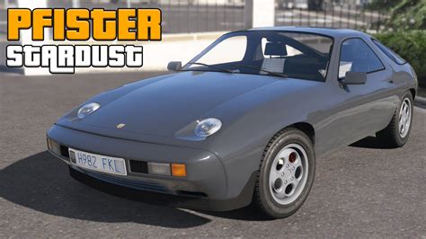 Pfister Stardust Porsche 928 GTA V Lore Friendly Car Mods PC