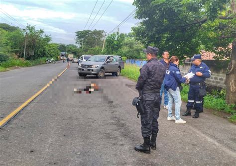 Dos Muertos En Diferentes Accidentes De Tr Nsito Reportaron La Pnc