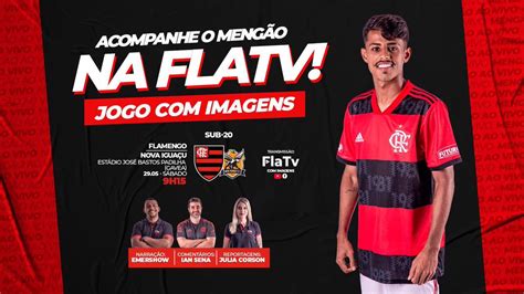 Flamengo On Twitter Amanh Na O O Meng O Enfrenta O Nova Igua U