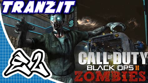 Call Of Duty Black Ops 2 Zombies TRANZIT Gameplay Part 1 YouTube