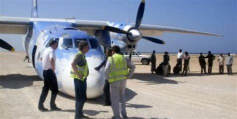 Crash of an Antonov AN-24RV in Bosaso | Bureau of Aircraft Accidents ...