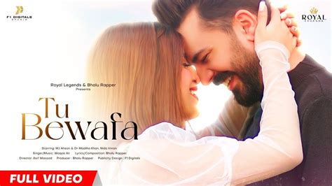 Tu Bewafa Official Video Mj Ahsan And Dr Madiha Khan Waqas Ali