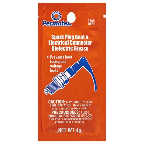 Permatex 09980 Spark Plug Boot and Electrical Connector Dielectric Gre ...
