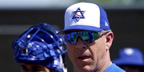 Mlb Vets Immerse In Jewish Heritage Build Israeli Baseball