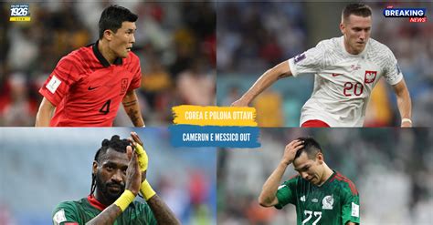 Focus Mondiali Delusione Polonia E Camerun Dramma Uruguay Corea Del