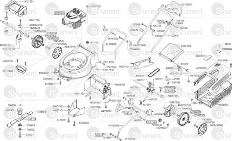 Запчасти для бензиновой газонокосилки AL KO Classic 4 65 SP B Plus