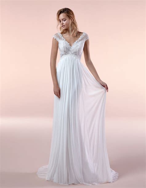 Abiti Da Sposa Stile Impero 40 Straordinari Modelli Per Spose Chic