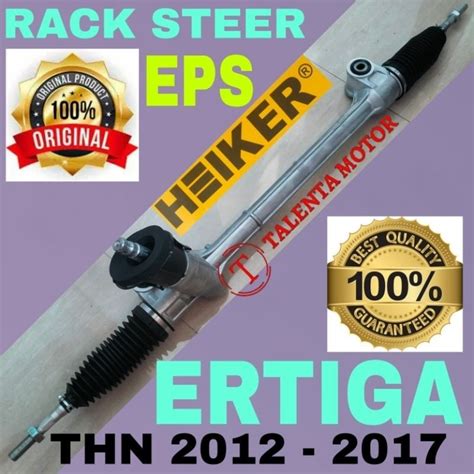 Jual Bergaransi Power Steering Rack Eps Ertiga Gx Gl Ga