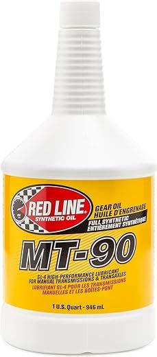 سعر ومواصفات فى السعودية Red Line MT 90 زيت تروس ناقل الحركة اليدوي MT