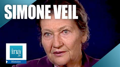 Un T Moignage In Dit De Simone Veil Sur Sa D Portation Archive Ina