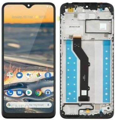 Podzespoły do telefonu Wyświetlacz LCD Dotyk Ekran Nokia 5 3 Ramka