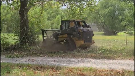 Mulching Brush Pile Brush Busters Land Clearing Land Clearing