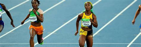 Shelly-Ann FRASER-PRYCE - Olympic Athletics | Jamaica