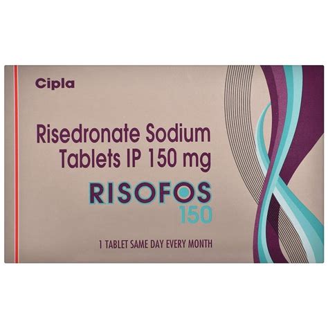 Risofos Risedronate 150 Mg Tablets At Rs 300stripe Risedronate