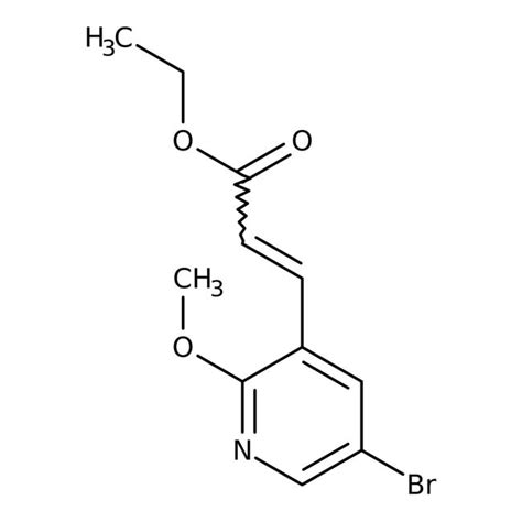 Ethyl Bromo Methoxy Pyridyl Acrylate Thermo Scientific