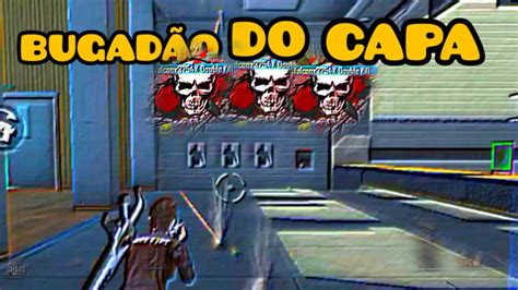 APRENDA COMO FAZER O BUGADÃO DO CAPA AGACHADO FREE FIRE YouTube