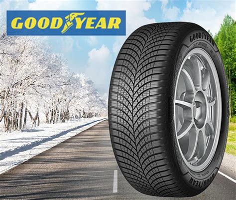 225/60 R18 Goodyear Vector 4Seasons SUV A/S M+S | 4x4GumeDedra