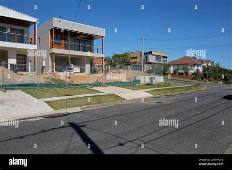 Post War Houses In The Brisbane Suburbs Of Carina Camp Hill Seven