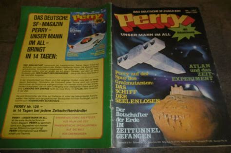 Perry Rhodan Unser Mann Im All Mit Ri Zeichnung Atlan Comic