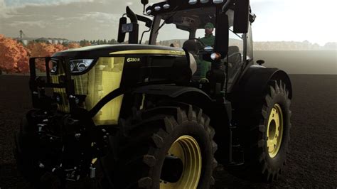 John Deere 6R Black Edition XoRok pl Twój Świat Modyfikacji