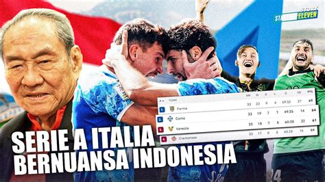 Berkat Kejeniusan Orang Indonesia FC Como Dan Venezia Berpeluang Ke