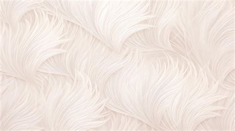 Premium Photo | A white feather pattern