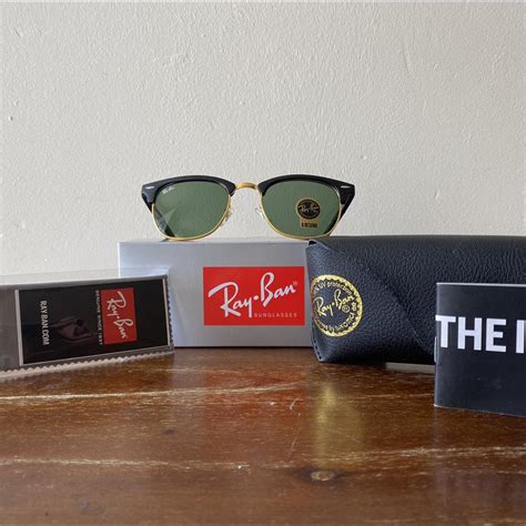 New Ray ban Clubmaster RB3016 Sunglasses You won’t... - Depop