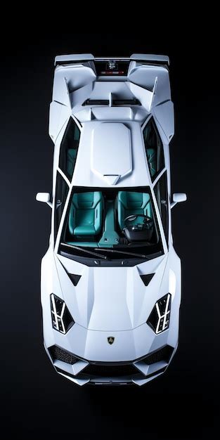 Premium Photo Futuristic Scifi Aesthetic Transforming Lamborghini