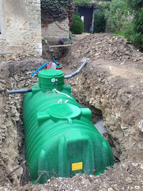 Cuve Enterrée Récupération Eau De Pluie Anjoubault Tp Dijon 21