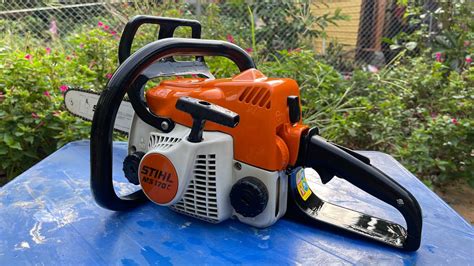 Máy Cưa STIHL 170c Cực Phẩm Đẹp 99 Như Máy Thùng 0354392929 YouTube