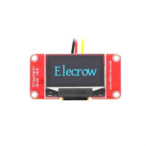 ELECROW Crowtail - OLED Display Module at ₹ 569/piece | Organic LED