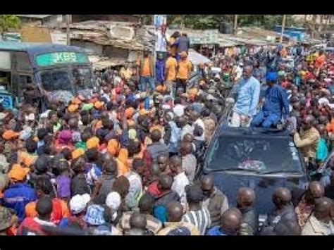 See How Aisha Jumwa S Was Heckled At Raila S Rally Youtube