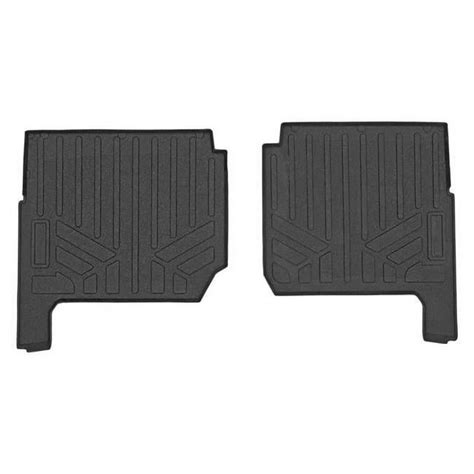 All Weather Custom Fit 2nd Row Floor Mats Liner For 2019 2021 Polaris