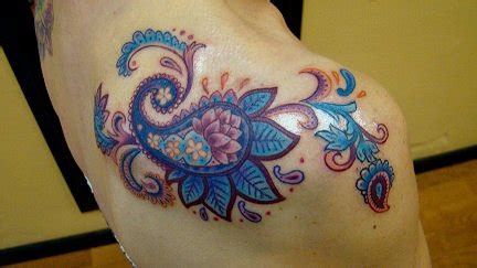 Arrows And Embers Custom Tattooing: Paisley Print Tattoo done by Sean Ambrose at Arrows and ...