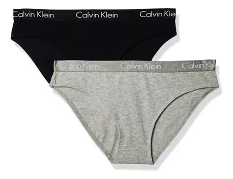 Calz N Bikini Calvin Klein Original Mujer Pack De Piezas Env O Gratis