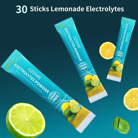 Snapklik.com : Electrolytes Powder Packets,30 Sticks Hydration Packets