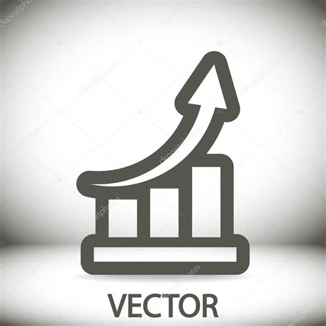 Infographic Chart Icon Stock Vector Image By ©best3d 57421493