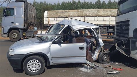 Fim De Semana Tem Acidentes V Timas Nas Rodovias Que Cortam