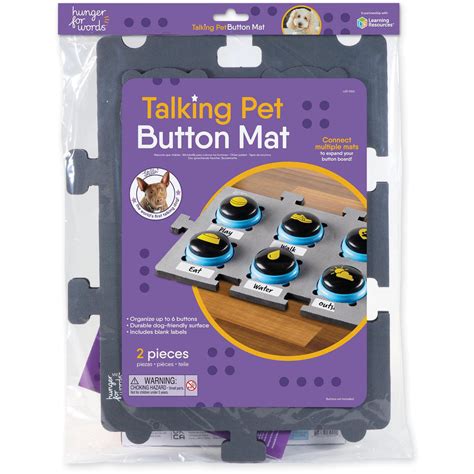 Talking Pet Button Mats - JB Hi-Fi