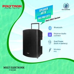 Jual Speaker Polytron Pas Pro Speaker Aktif Polytron Pas Pro F