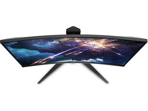 Aoc C G A Curved Frameless Gaming Monitor Fhd X R