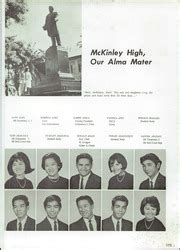 McKinley High School - Black and Gold Yearbook (Honolulu, HI), Class of ...