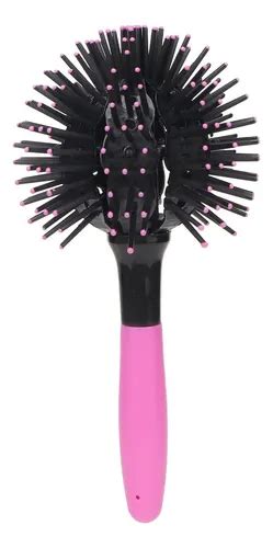 Escova Ondulada Cabelo Médio - Escova De Cabelo Ondulada Com Bomba 3d, Pente De Cabelo . | MercadoLivre