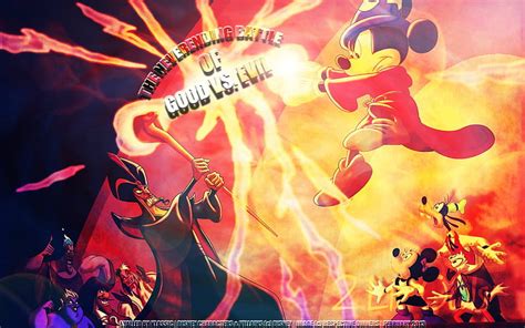 1290x2796px 2k Free Download Good Vs Evil Cartoons Hades Minnie