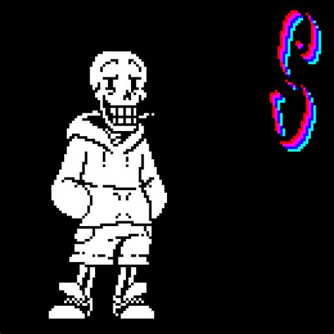 Pixilart Papyrus Redesign By Sinful Mistake