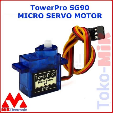 Jual TOWERPRO SG90 MICRO SERVO MOTOR SG90 MOTOR SERVO SG 90 Shopee