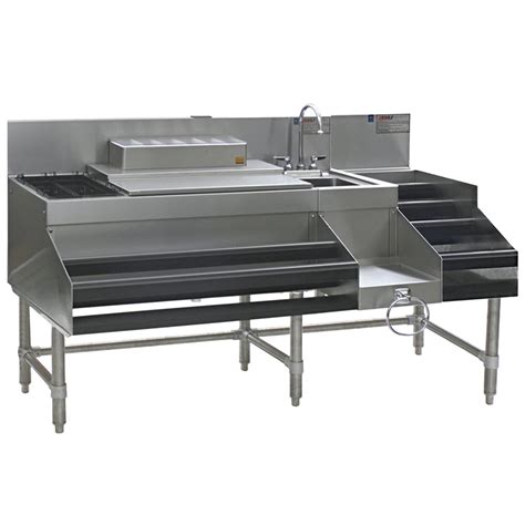 Eagle Group Ccs 60 1 Spec Bar 60 Stainless Steel Combination Cocktail