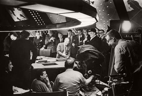 Vintage: Behind the Scenes of Dr. Strangelove (1964) | MONOVISIONS - Black & White Photography ...