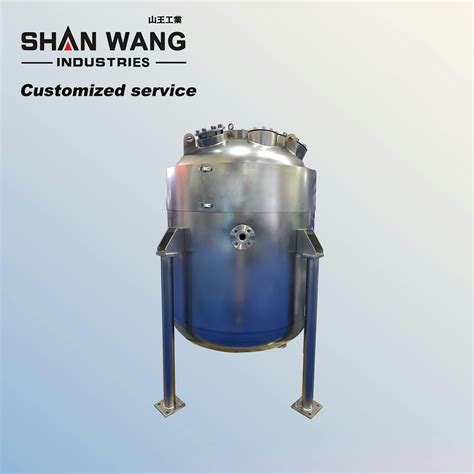 5000L Acid Resistance Glass Lined Industrial Enamel Storage Tank